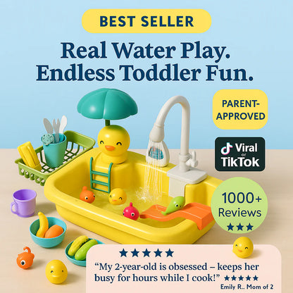 GiggleSink™ - Water Play Sink