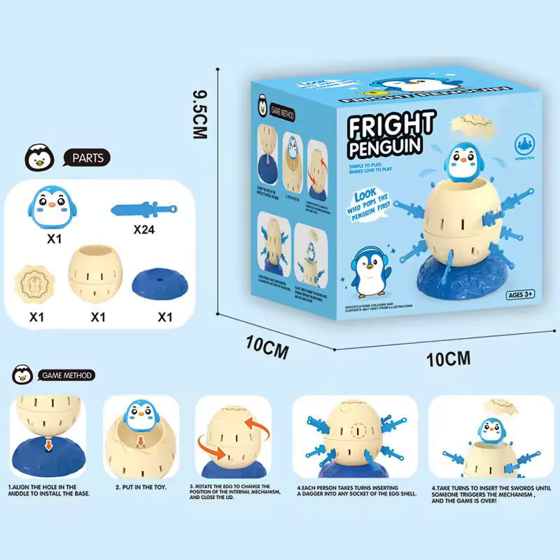 Penguin Explosion Toy