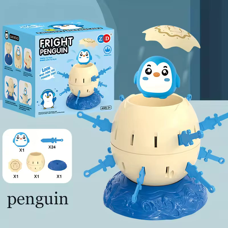 Penguin Explosion Toy