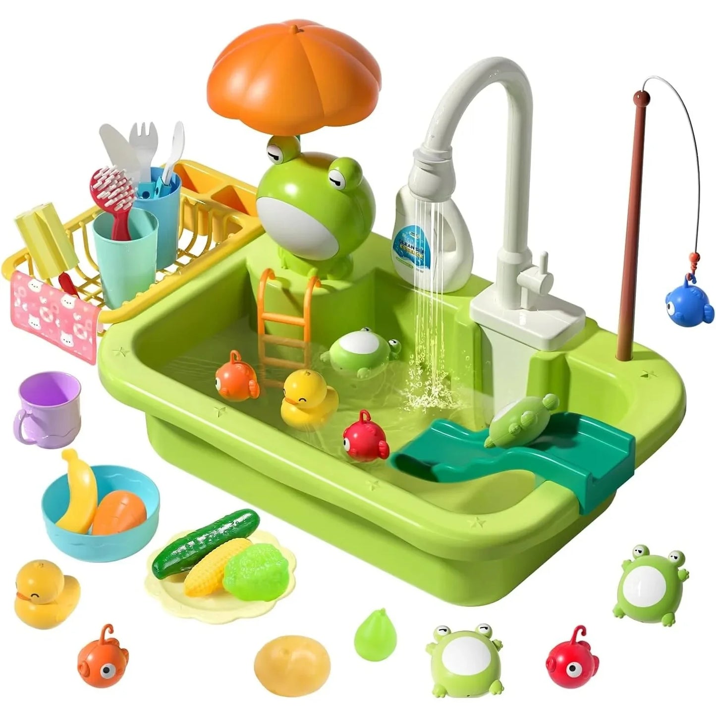 GiggleSink™ - Water Play Sink